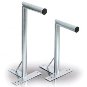 Large T / L  Anodised Wall Bracket