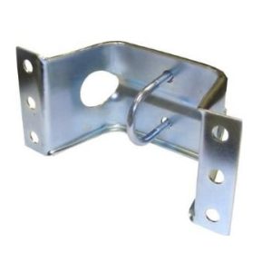 28A Fascia Bracket inc U Bolt takes up to 1" Mast