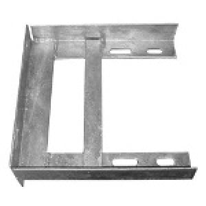 12x12" Heavy Duty Wall Bracket. Galvanised