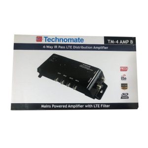 Technomate 4 Way Distribution Amplifier
