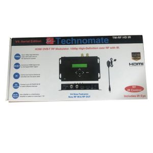 Technomate HDMI DVB-T RF Digi Modulator.  1080p  High Definition over RF       TM-RF HD IR  V6