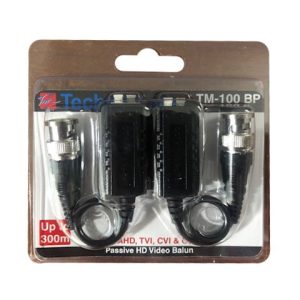 Technomate Pair Passive HD Video Baluns TM-100 BPO